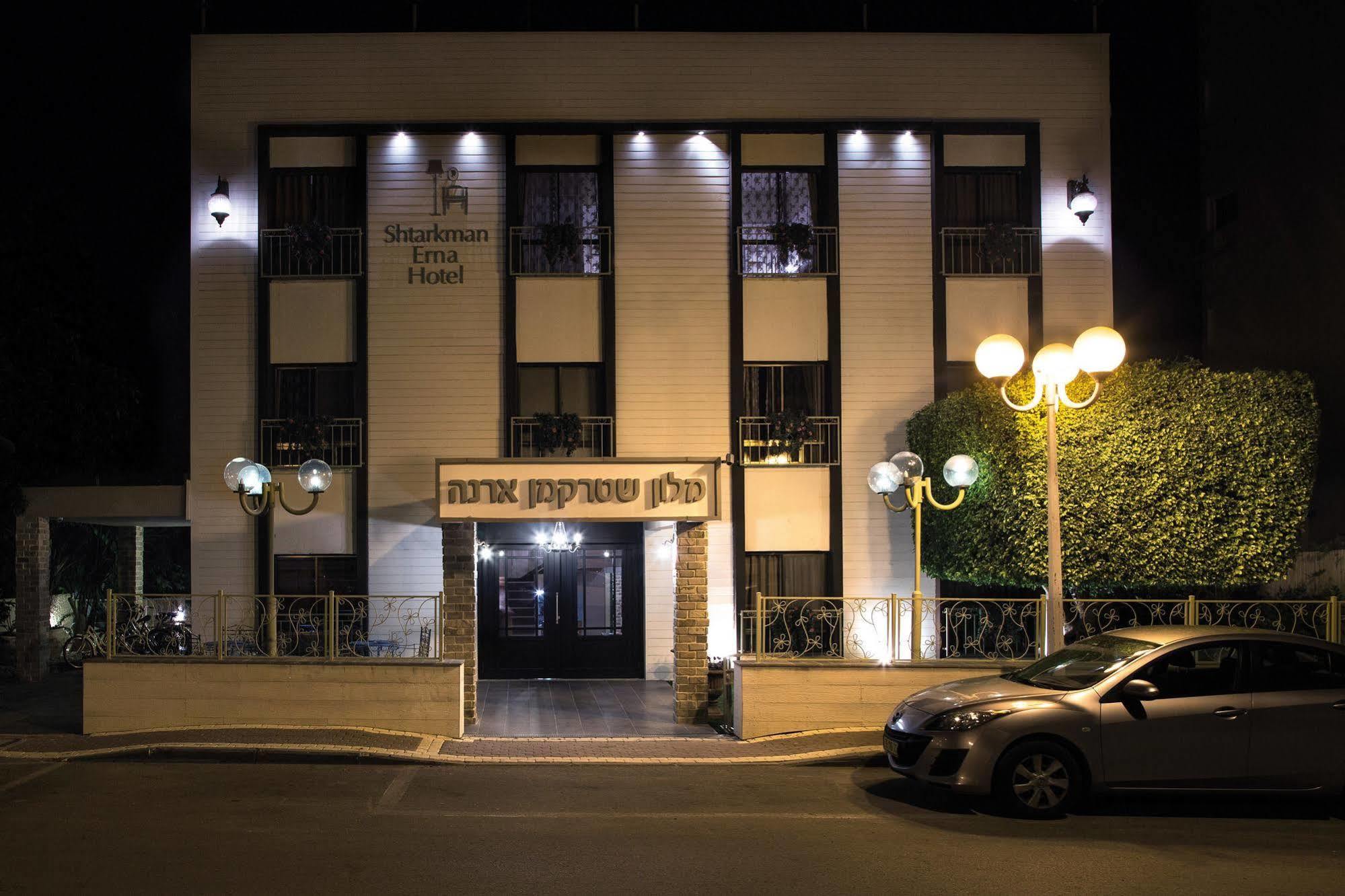Shtarkman Erna Boutique Hotel Nahariya Exterior photo